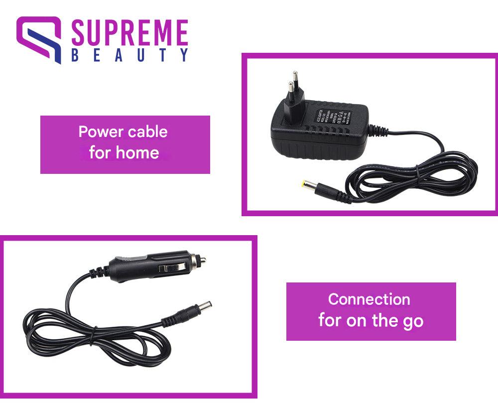 Norvo | Bærbar massasjepute med dyp shiatsu-massasje - ThermoRelax Pro