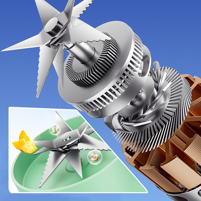 Norvo | Bærbar Multifunksjonell Blender - BlendMate