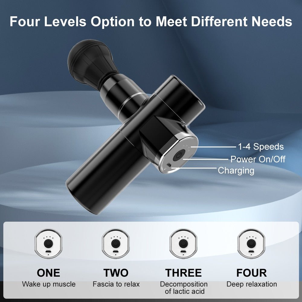 Norvo | Bærbar Muskelavslapnings Elektrisk Massasjerer