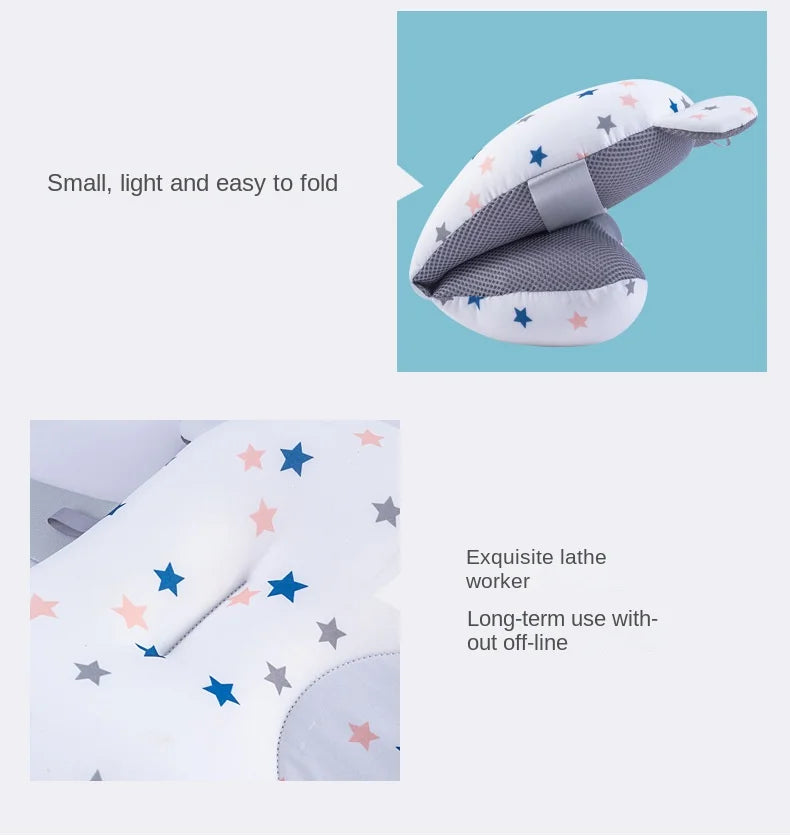 Norvo | Bærbar Rutsjefri Baby Badekar Matte - SplashEase