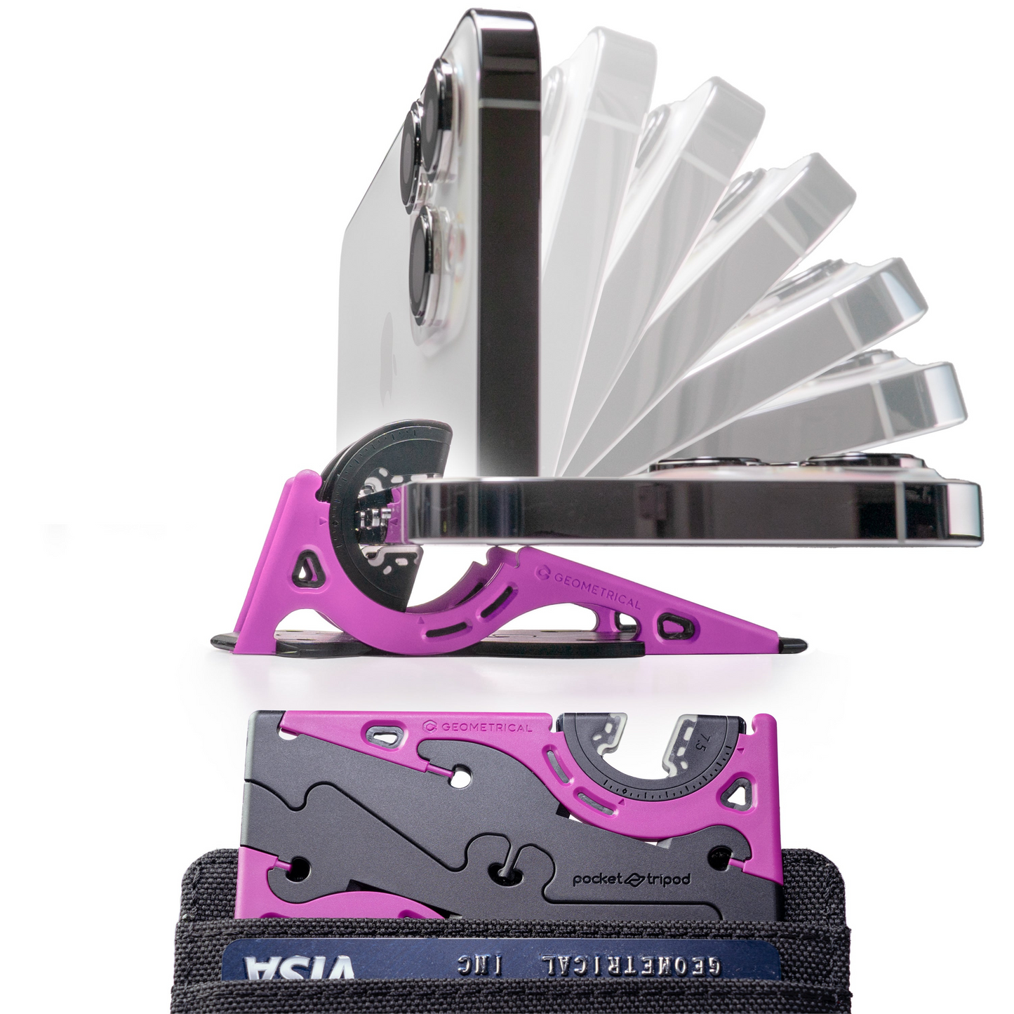 Norvo | Bærbar Telefonstativ for Perfekte Bilder - SnapFold