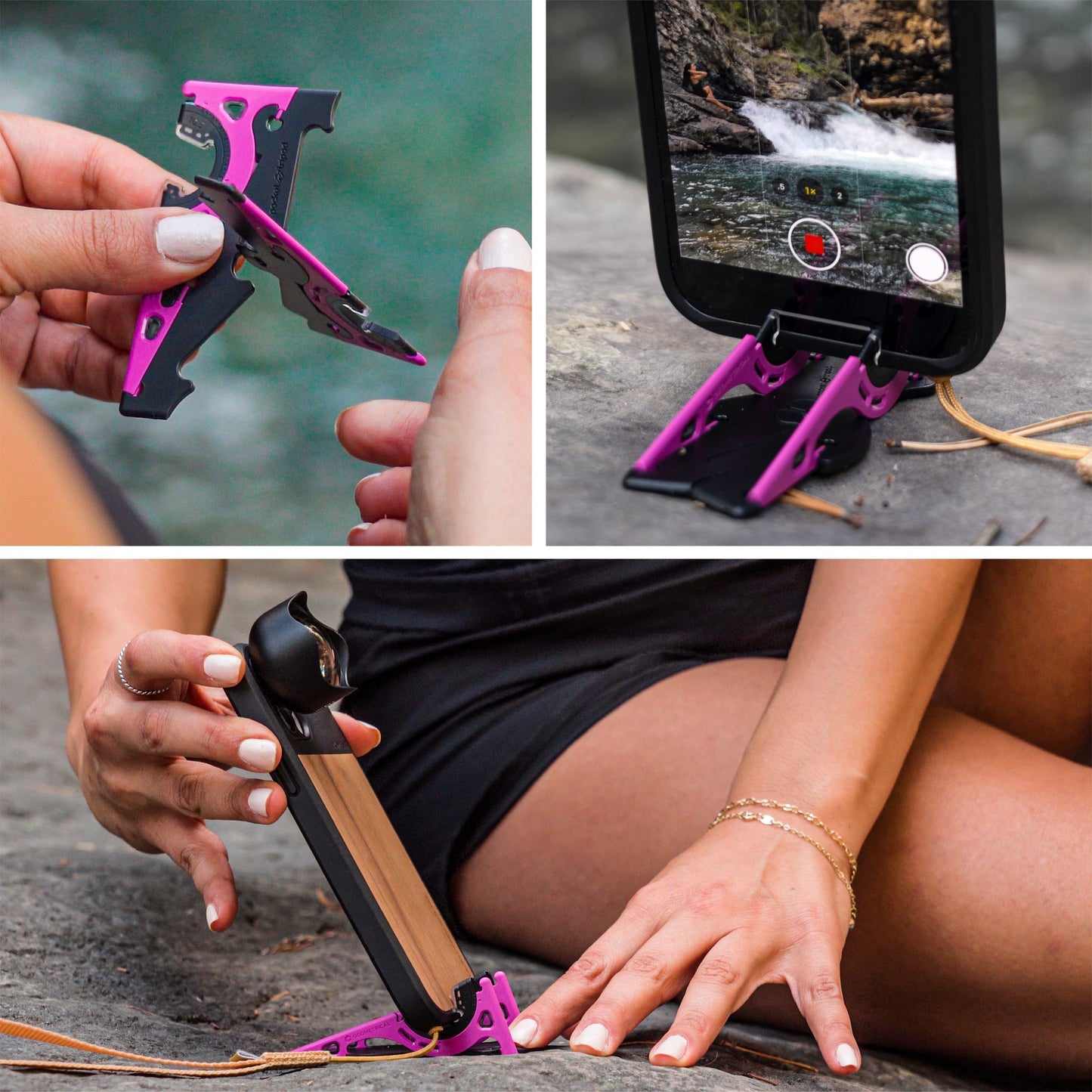 Norvo | Bærbar Telefonstativ for Perfekte Bilder - SnapFold