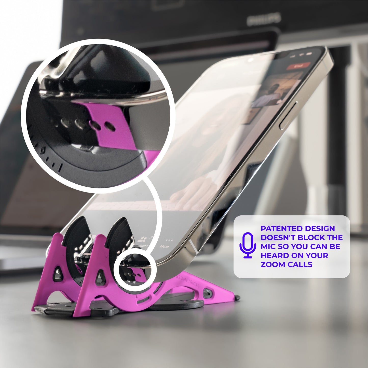 Norvo | Bærbar Telefonstativ for Perfekte Bilder - SnapFold