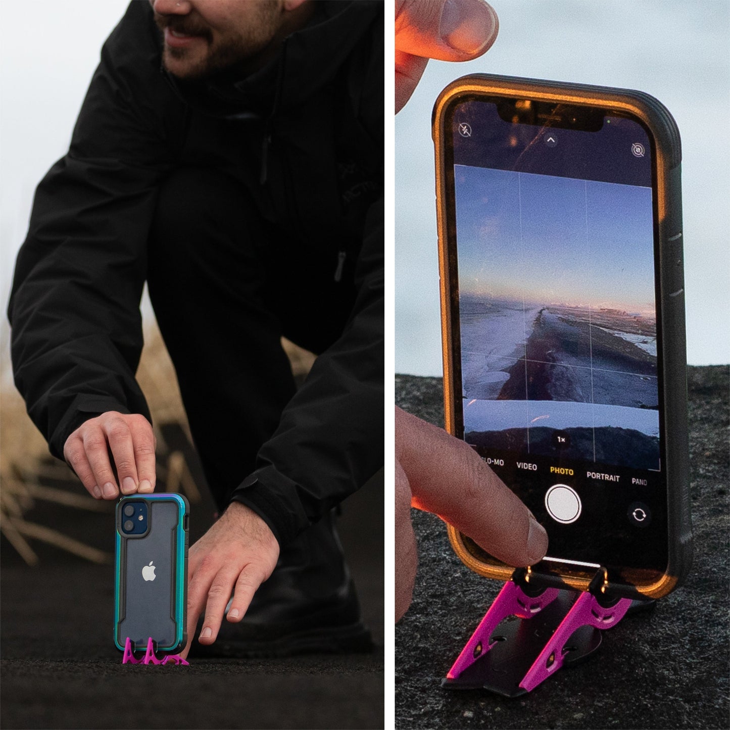 Norvo | Bærbar Telefonstativ for Perfekte Bilder - SnapFold