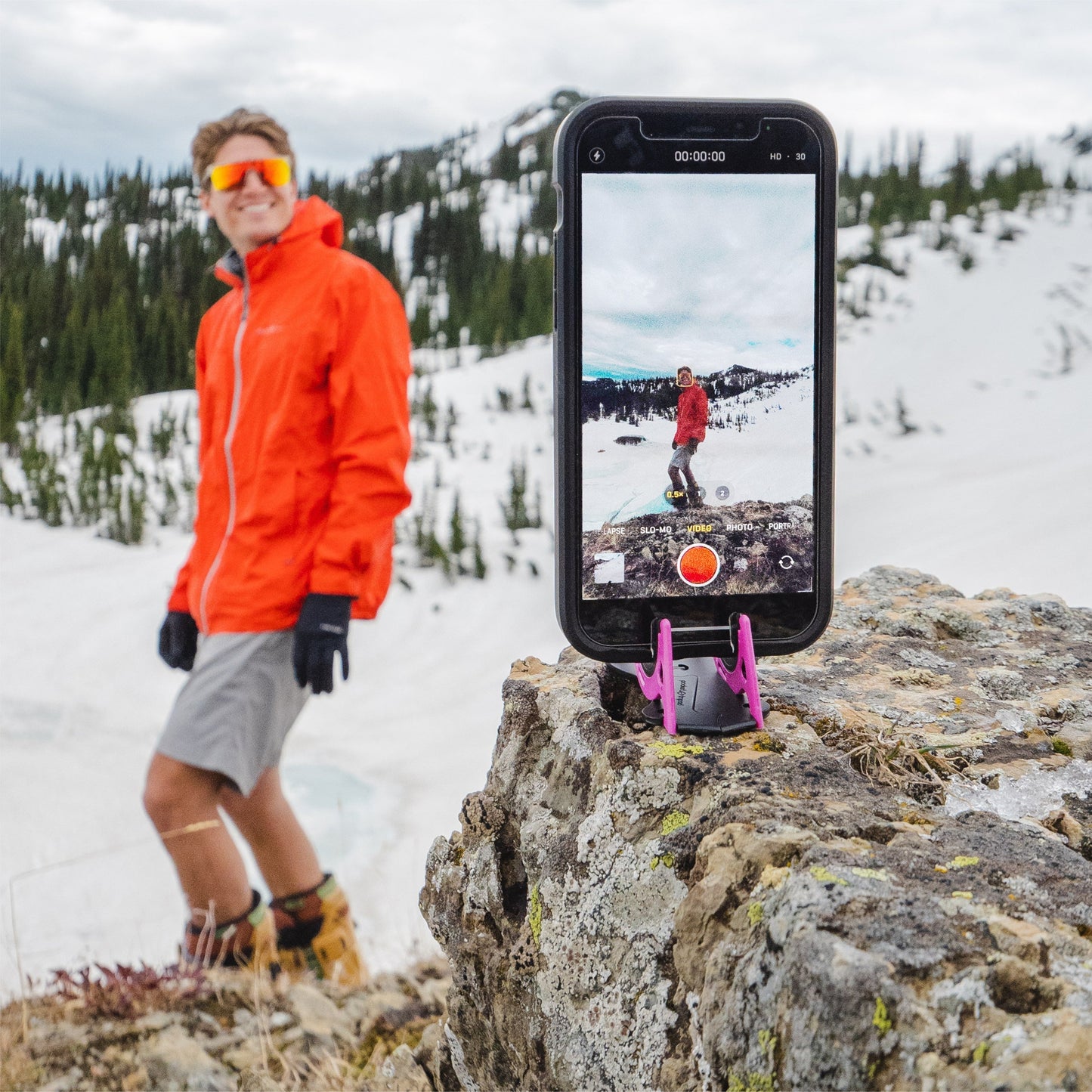 Norvo | Bærbar Telefonstativ for Perfekte Bilder - SnapFold