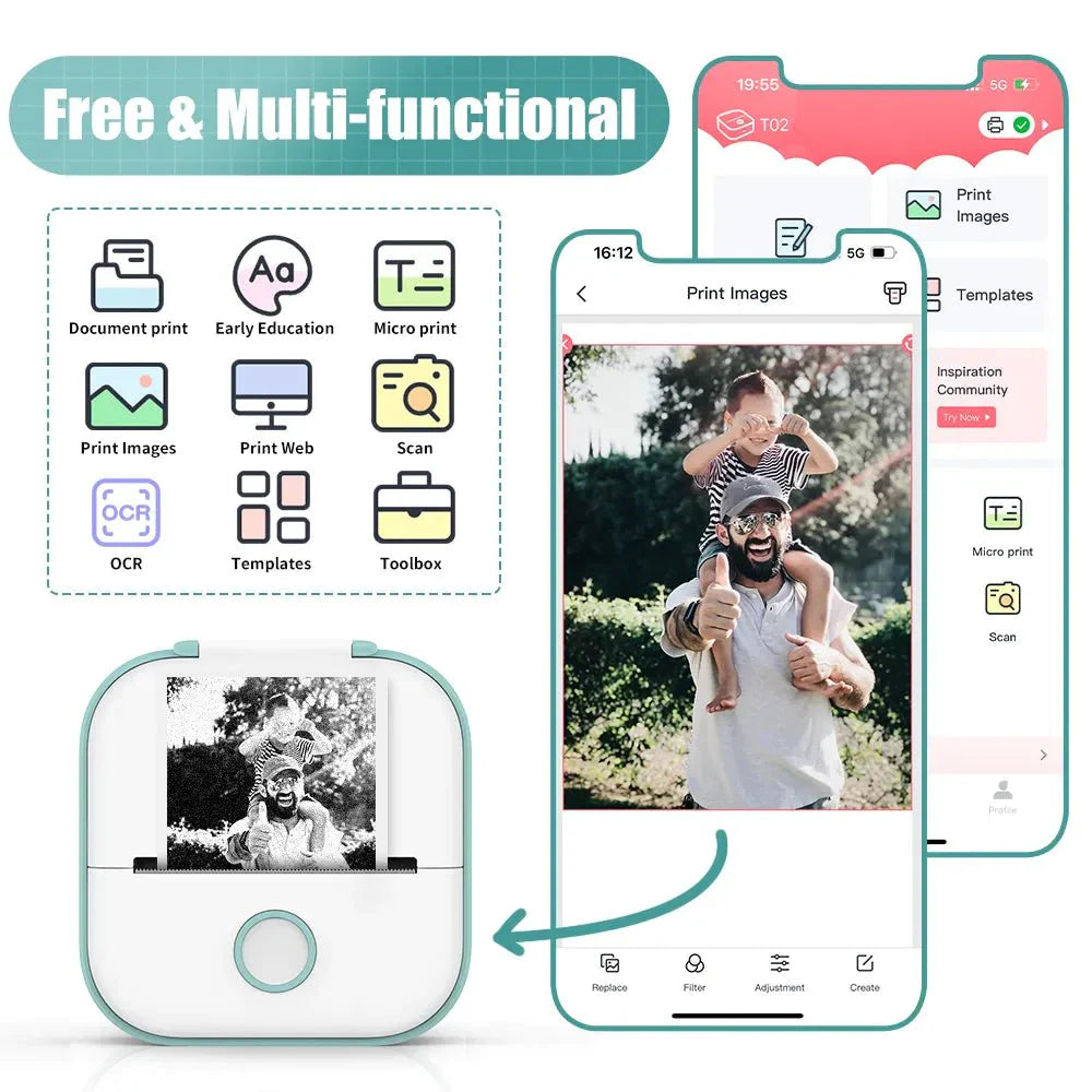 Norvo | Bærbar Skriver