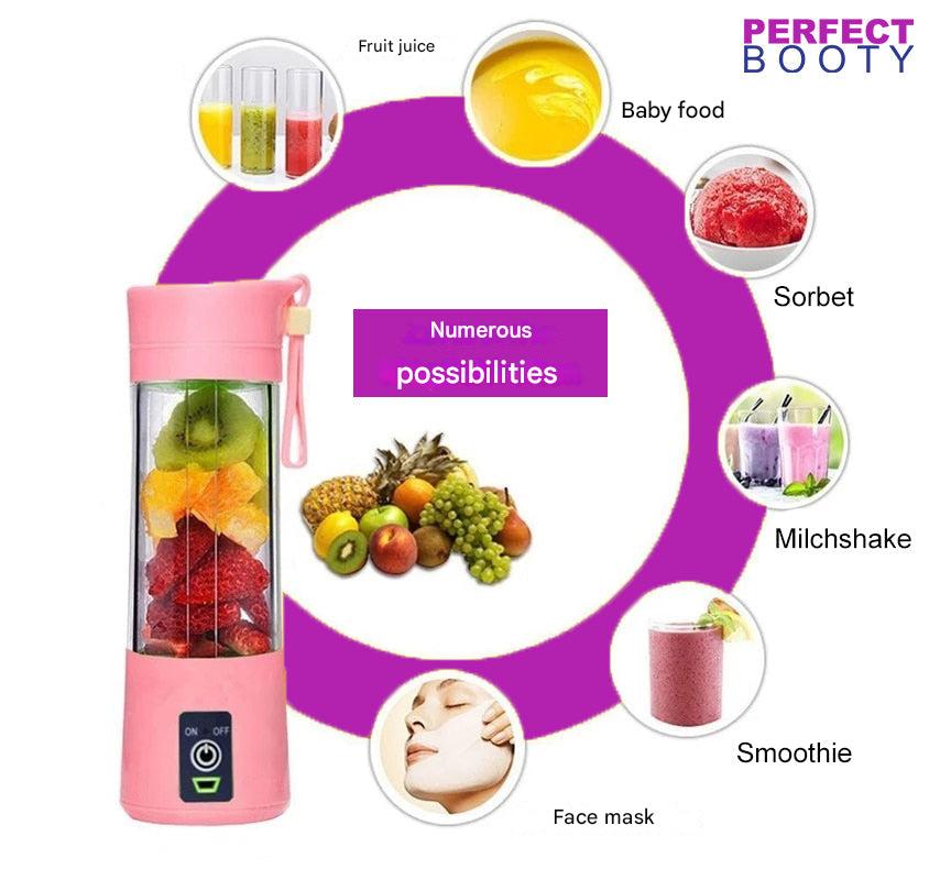 Frendorf | Bærbar Smoothie Maker med Drikkefunksjon - FreshBlend To-Go