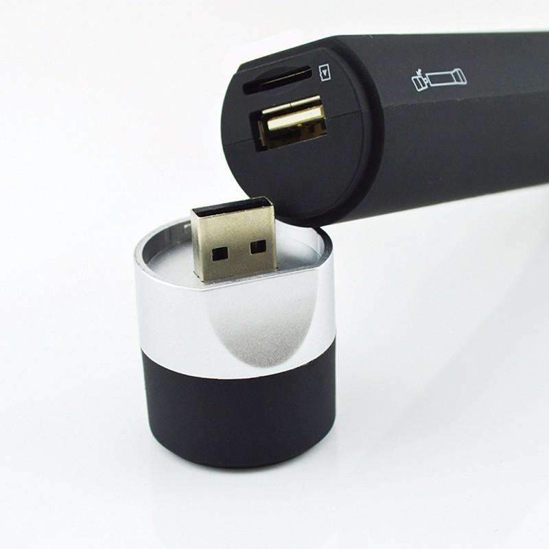 Norvo | 4 i 1 Trådløs Lommelykt - Gjør Aktiviteten Din Mer Nytbar