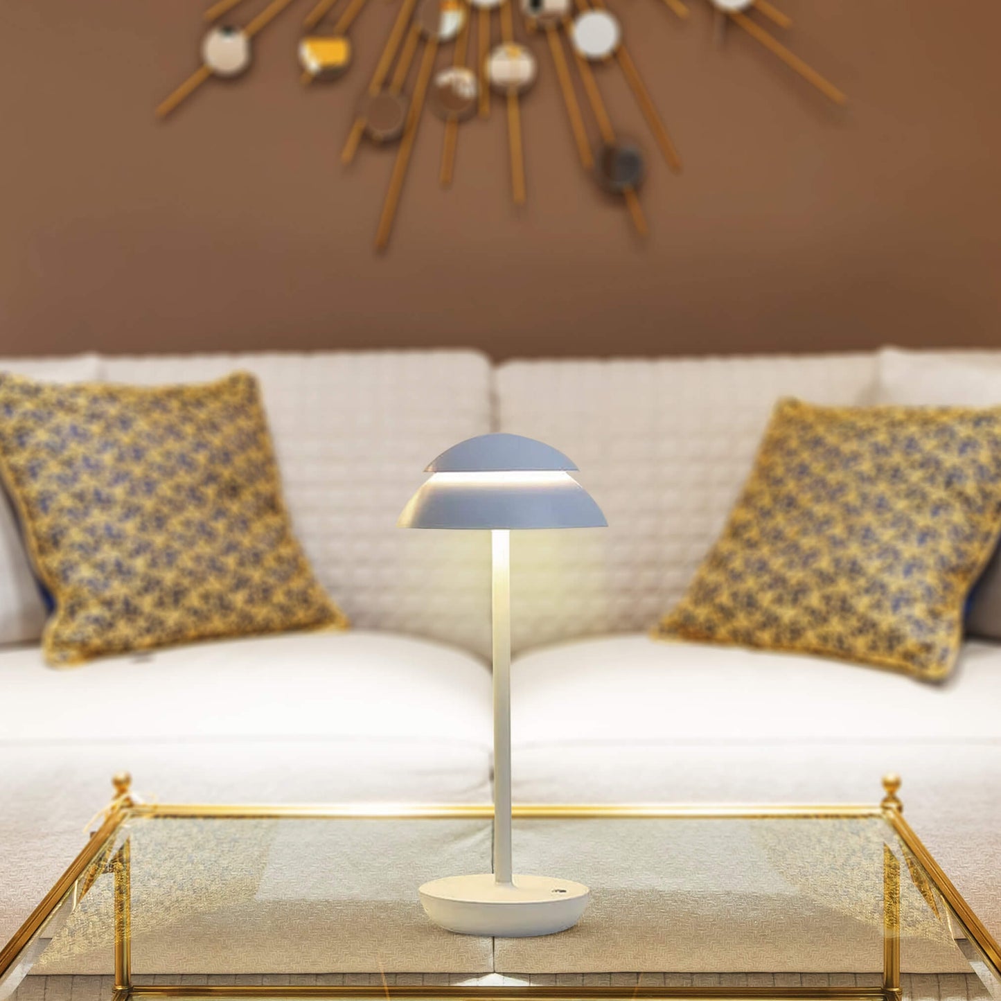 Norvo | Bordlampe med berøringskontroll og LED-lys