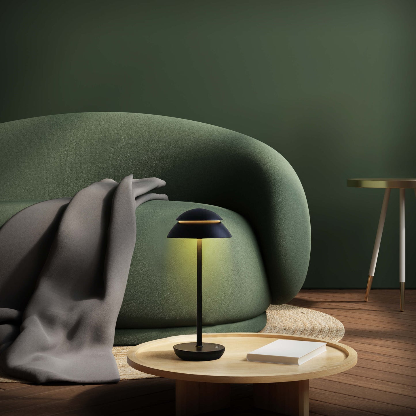 Norvo | Bordlampe med berøringskontroll og LED-lys