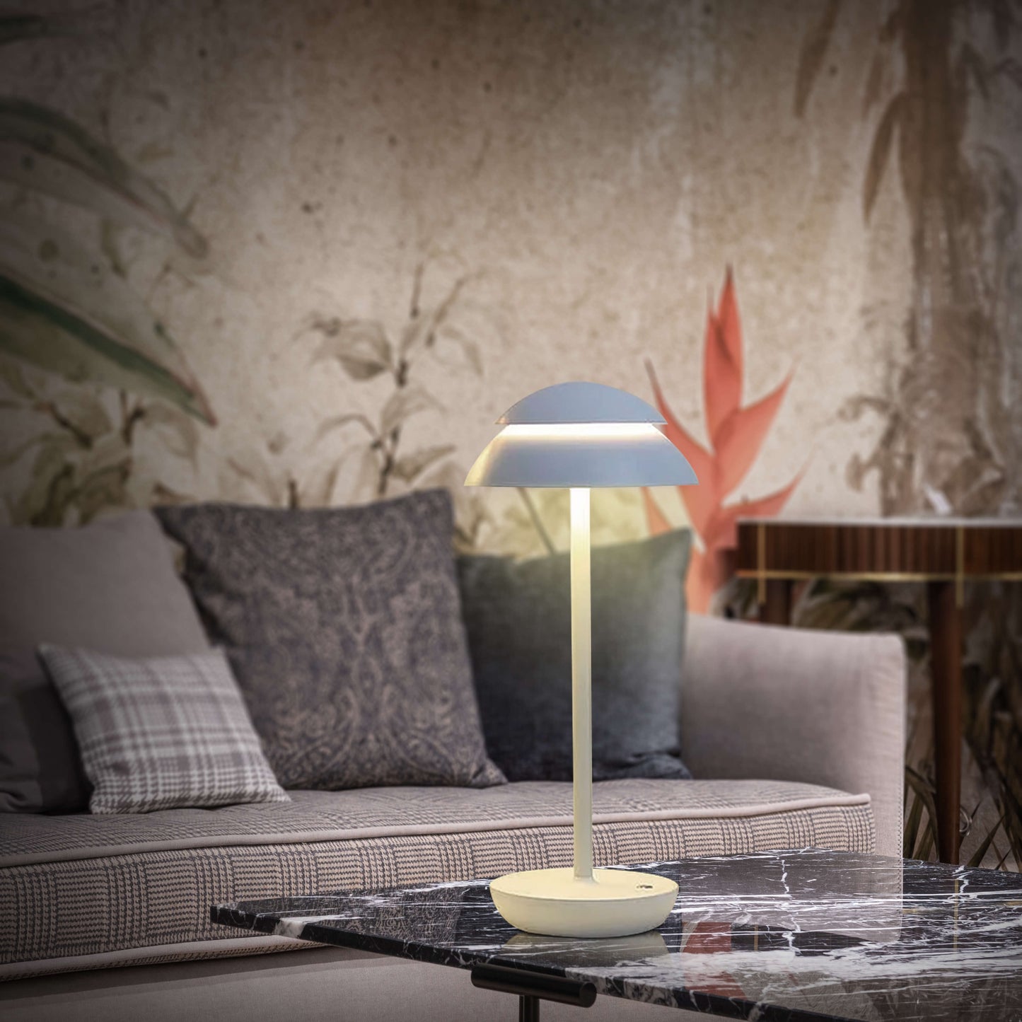 Norvo | Bordlampe med berøringskontroll og LED-lys