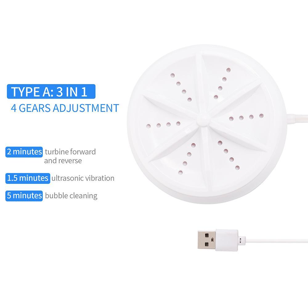 Norvo | Bærbar ultralydvaskemaskin