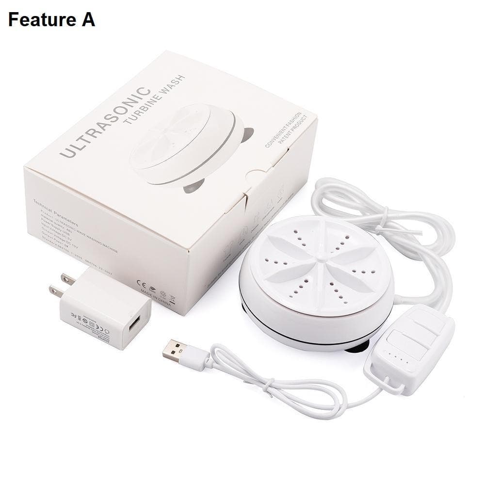 Norvo | Bærbar ultralydvaskemaskin