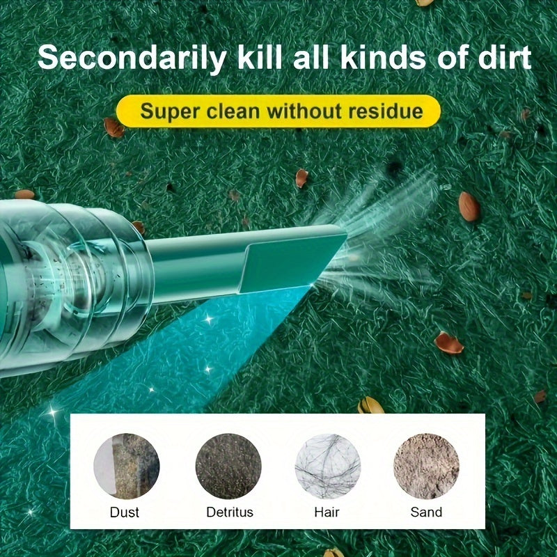 Norvo | Støvsuger Håndholdt Trådløs Lett Oppladbar