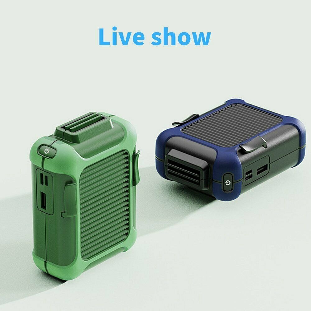 Norvo | Bærbar midjevifte