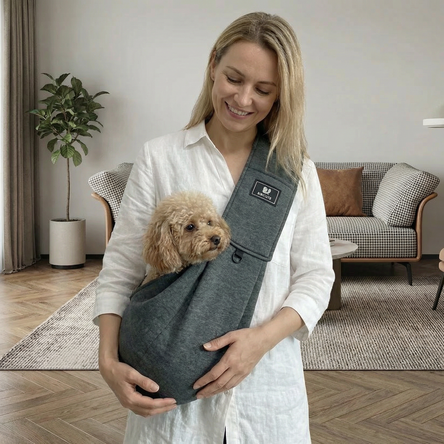 Bærbar hundesekk – Pustende, vanntett og sikker bolleheis