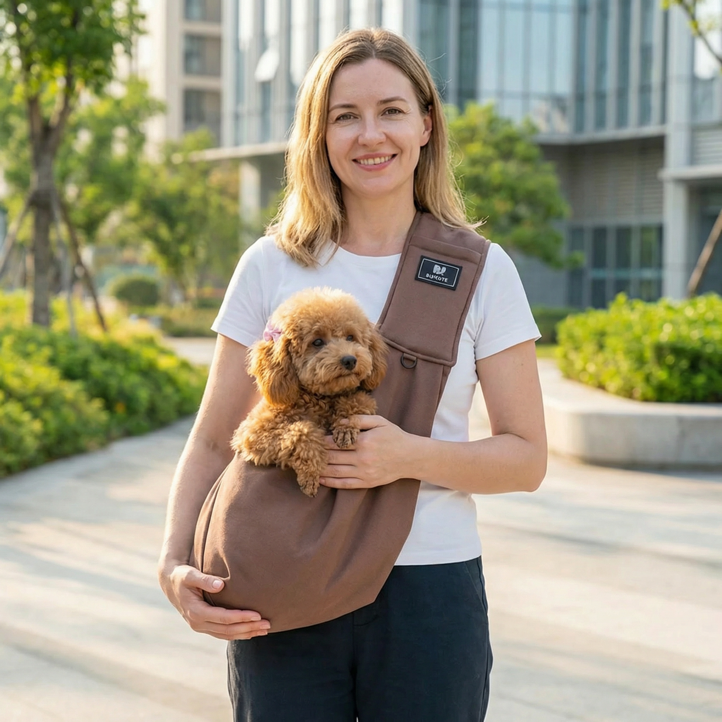 Bærbar hundesekk – Pustende, vanntett og sikker bolleheis