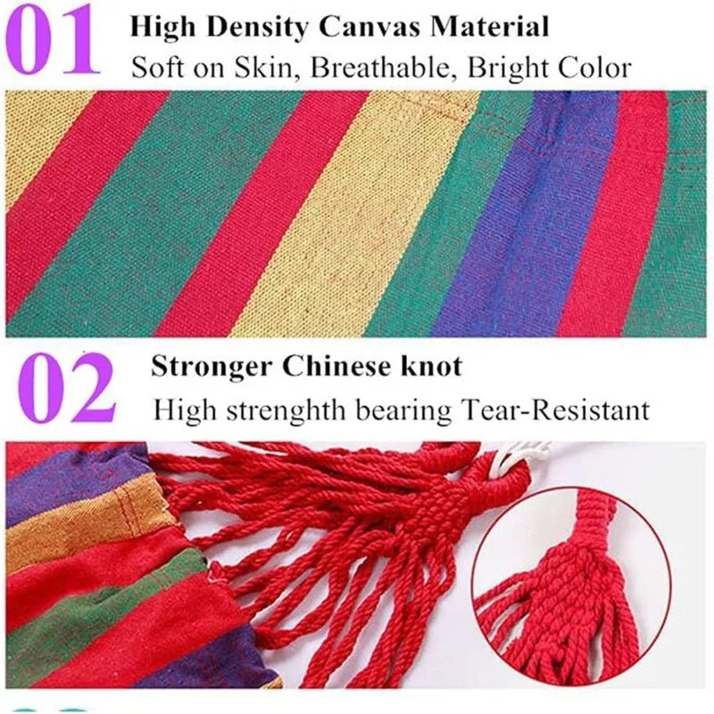 Norvo | Porthang Hengende Stol – Kompakt Avslapning for Innendørs & Utendørs