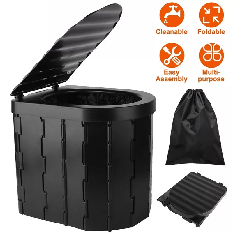 Norvo | Tungt belastet sammenleggbart bærbart toalett