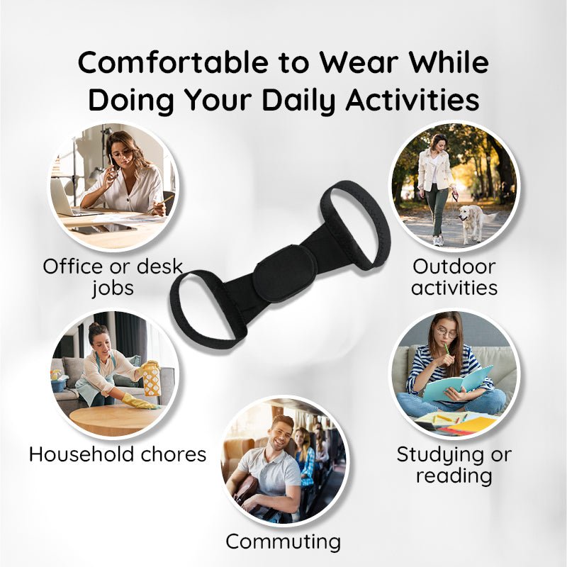 Norvo | PosturePro – Usynlig holdningskorrigerer for ryggsmerter lindring