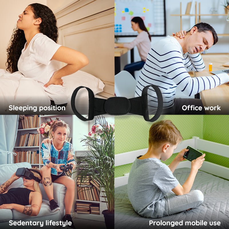 Norvo | PosturePro – Usynlig holdningskorrigerer for ryggsmerter lindring