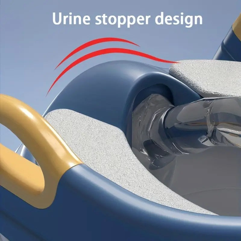 Norvo | Sammenleggbar Potty Trainer Sete med Stige for Småbarn