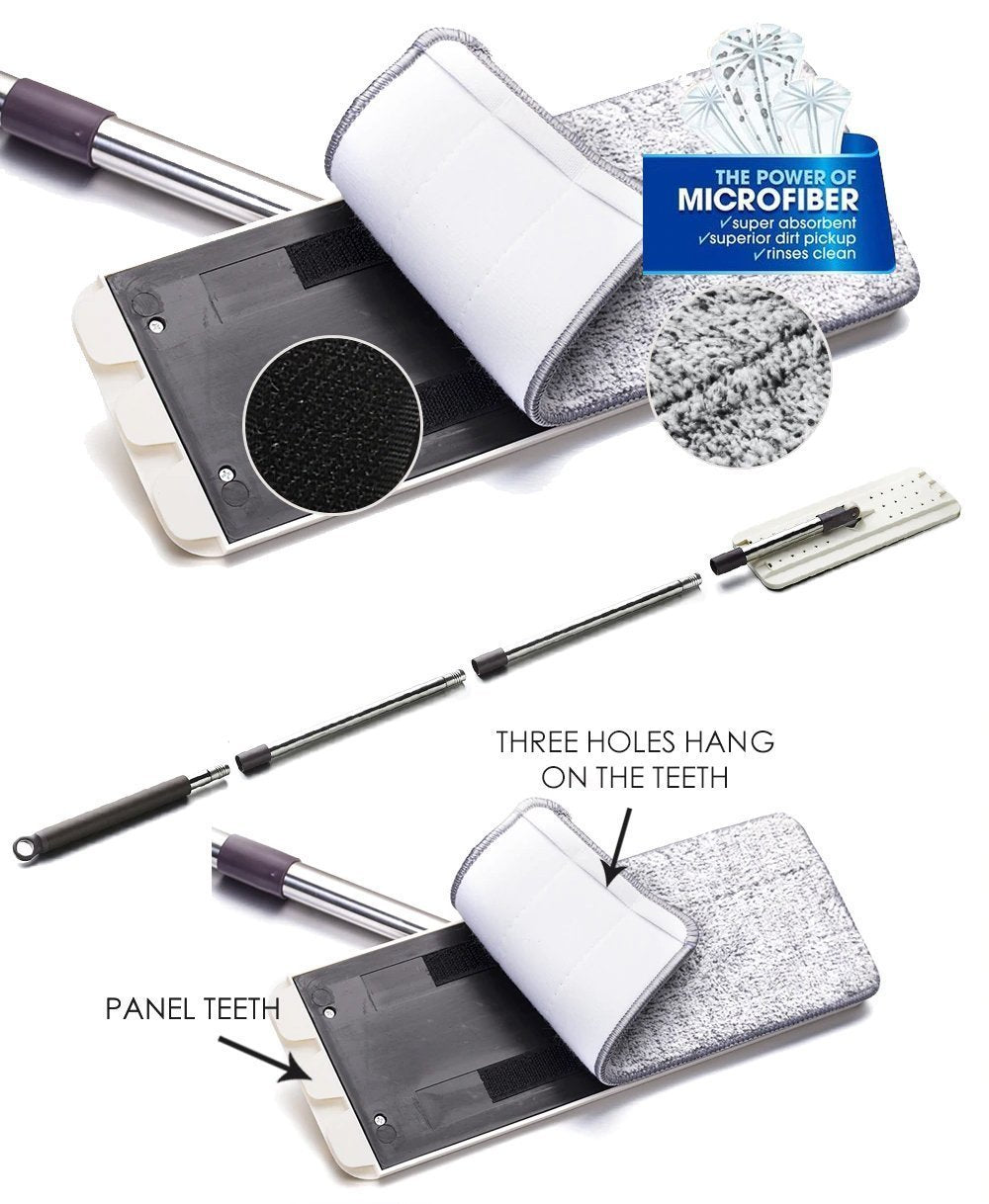 Norvo | Power Clean Mikrofiber Mopp