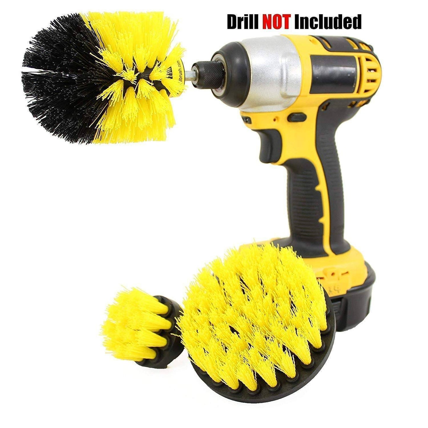 Norvo | Power Cleaning Scrub Brush (Set of 3)