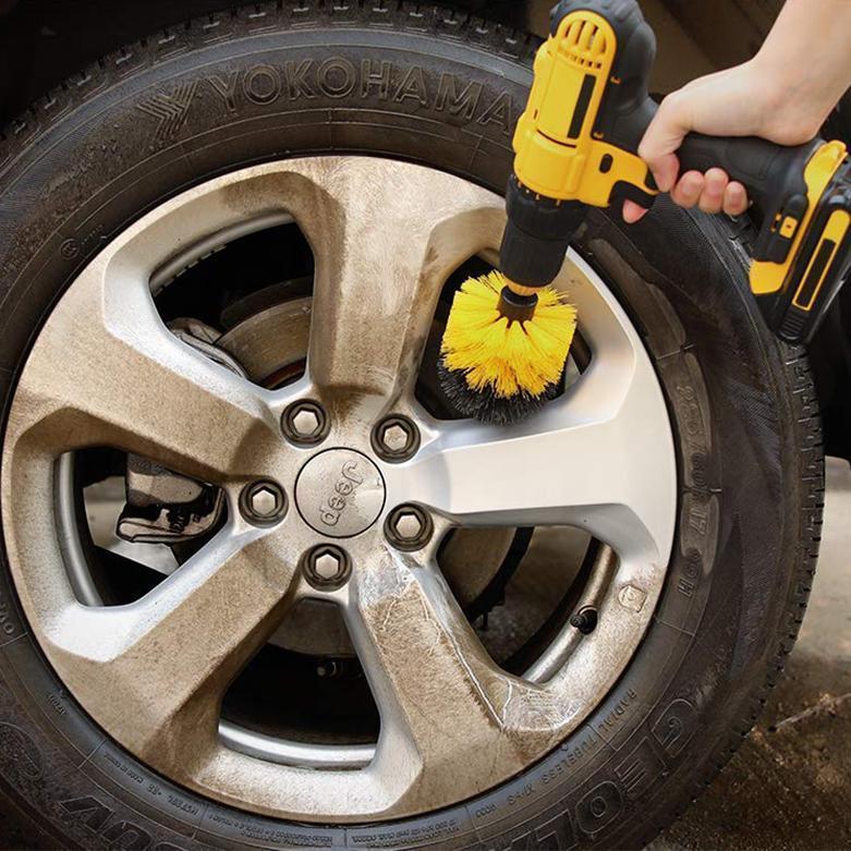 Norvo | Power Cleaning Scrub Brush (Set of 3)