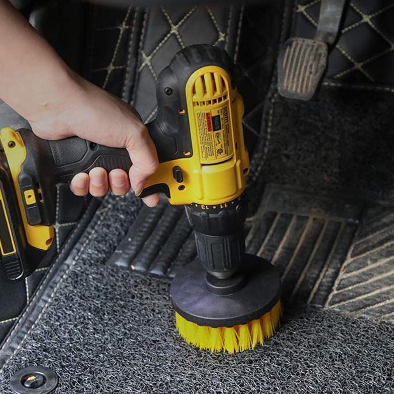 Norvo | Power Cleaning Scrub Brush (Set of 3)