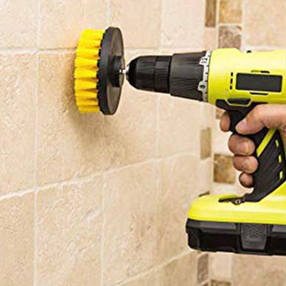 Norvo | Power Cleaning Scrub Brush (Set of 3)