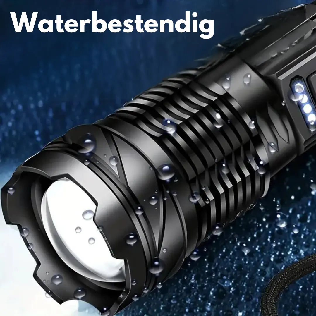 Norvo | PowerBeam Militærlykt med 5000 Lumens