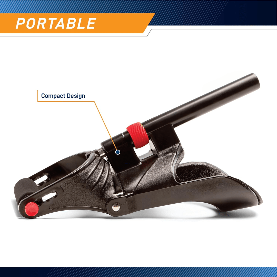 Norvo | Powergrip håndledd- og underarmsstyrketrening – Kompakt grepstrenker for hjem og reise – Holdbart, effektivt verktøy for grepstrening