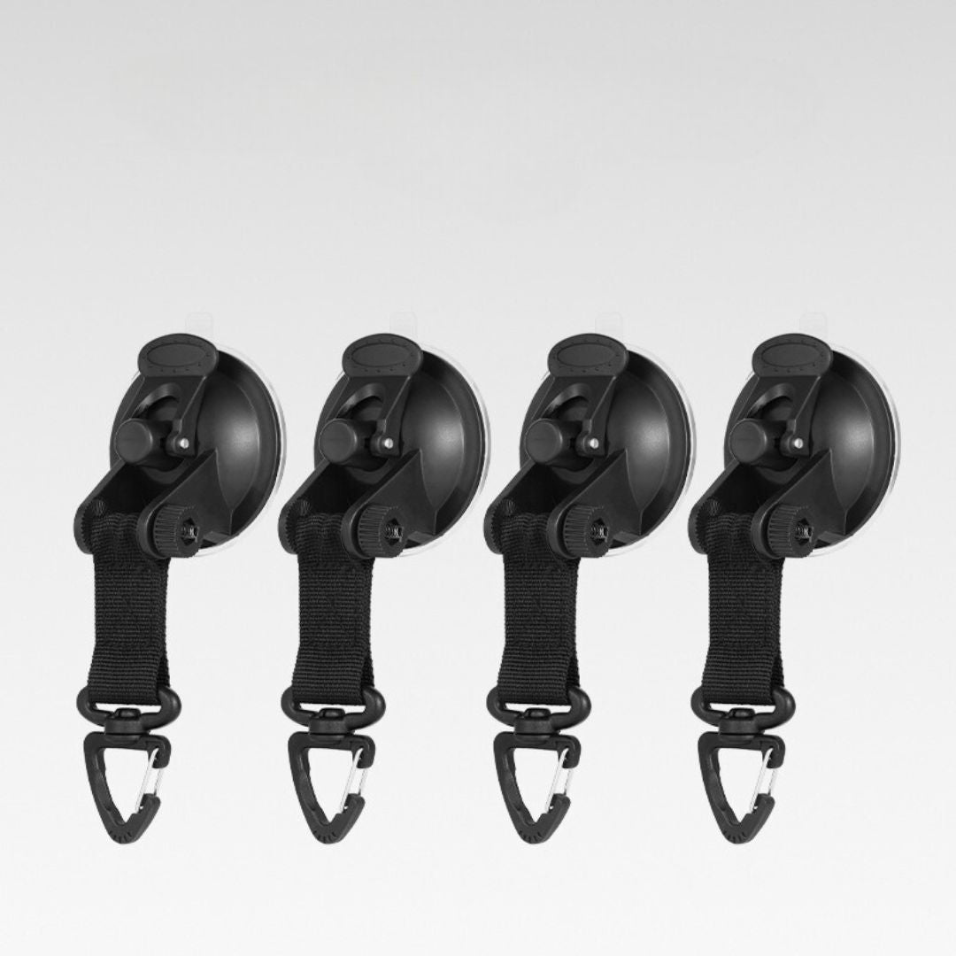 Norvo | Robust vakuum sugekop med krok