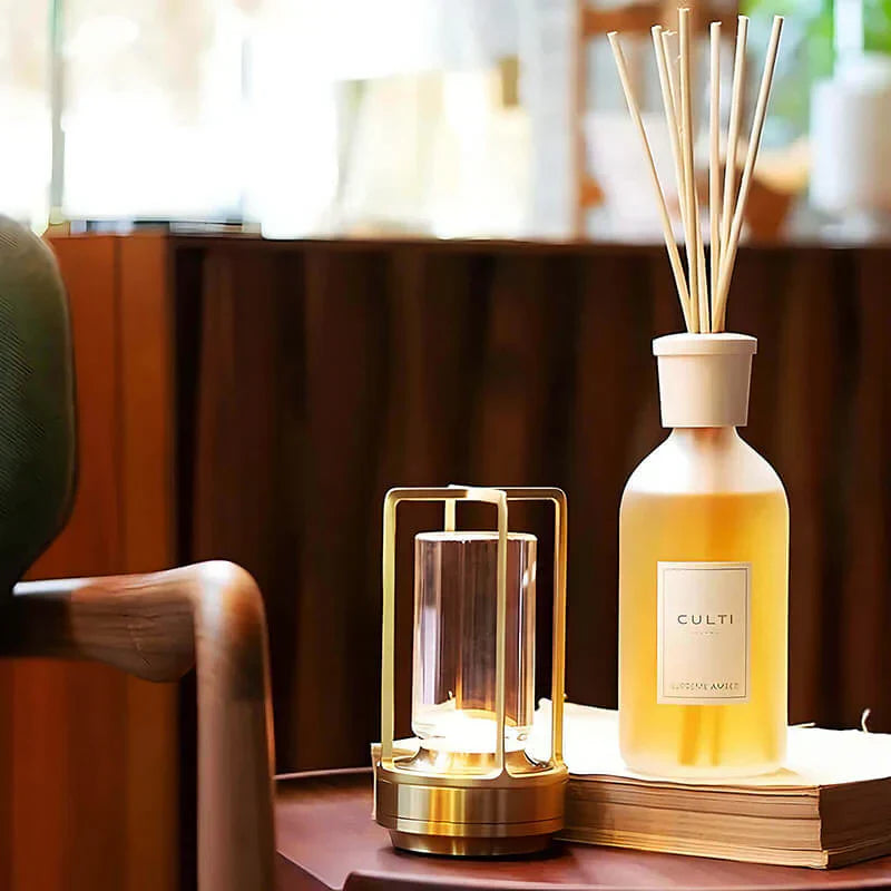 Norvo | Vanntett og Bærbar Krystall Bordlampe - AuroraGlow