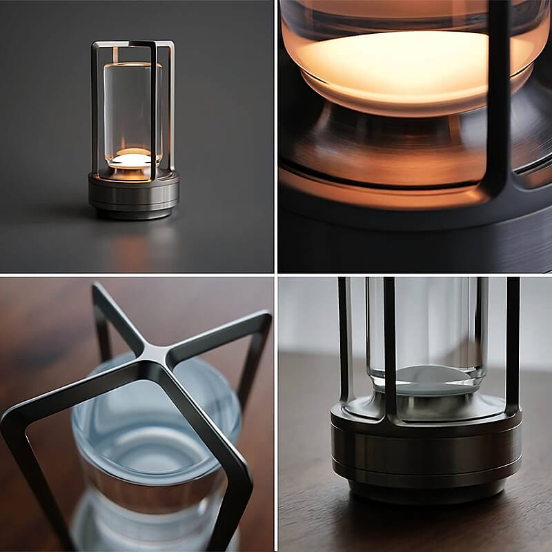 Norvo | Luksus & Elegant Trådlampe | AuraLux