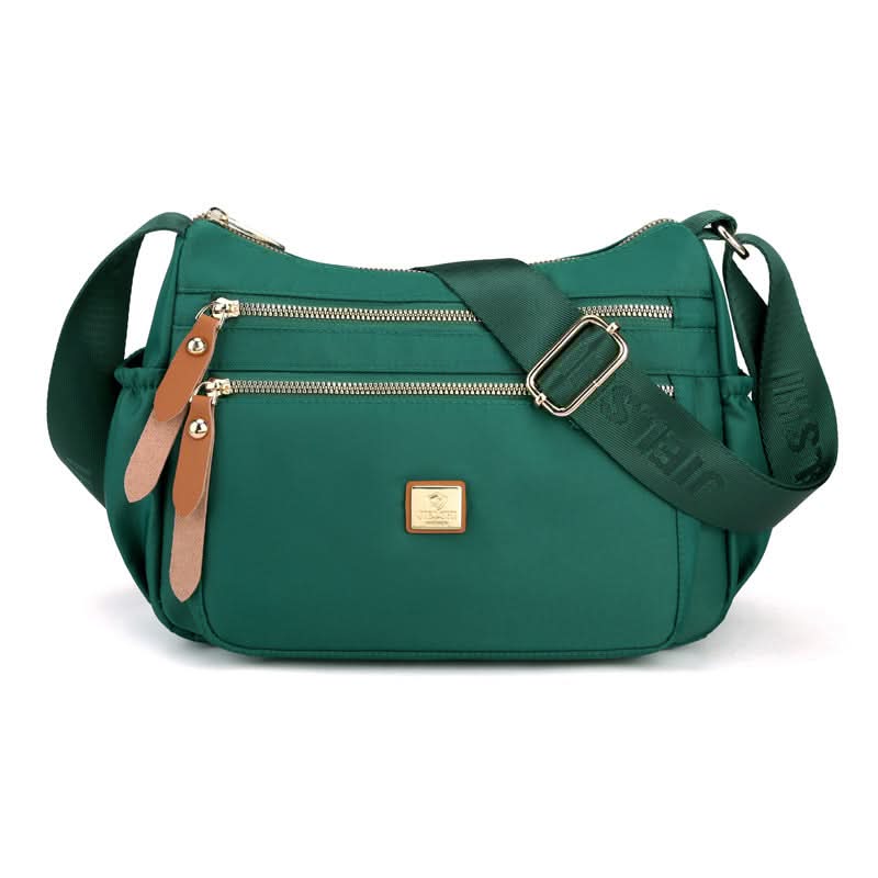 Norvo | Lettvekts nylon skulderveske med lommer