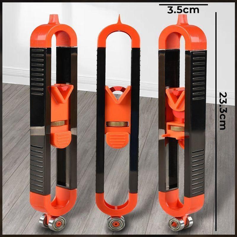 Norvo | Precis Konturmåler med Lås