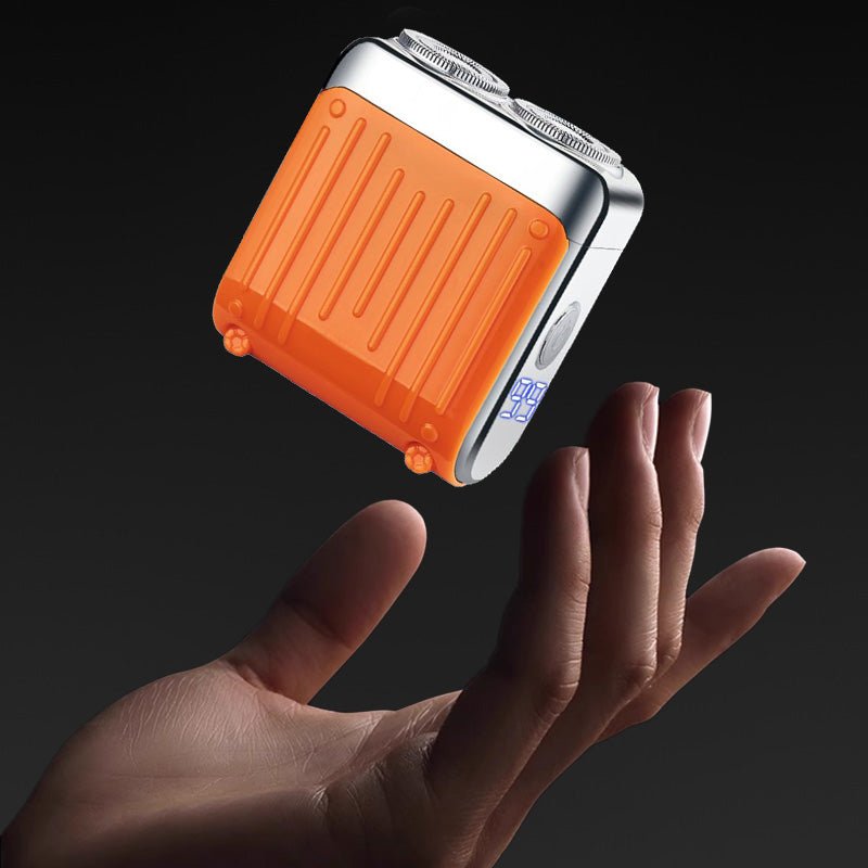 Norvo | PreciShave – Kompakt elektrisk barberhøvel for skånsom og presis