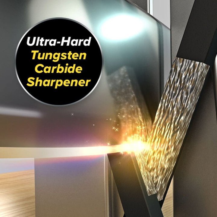 Norvo | Presisjon Knivsliper - Uanstrengt Barberblader for Alle Kniver