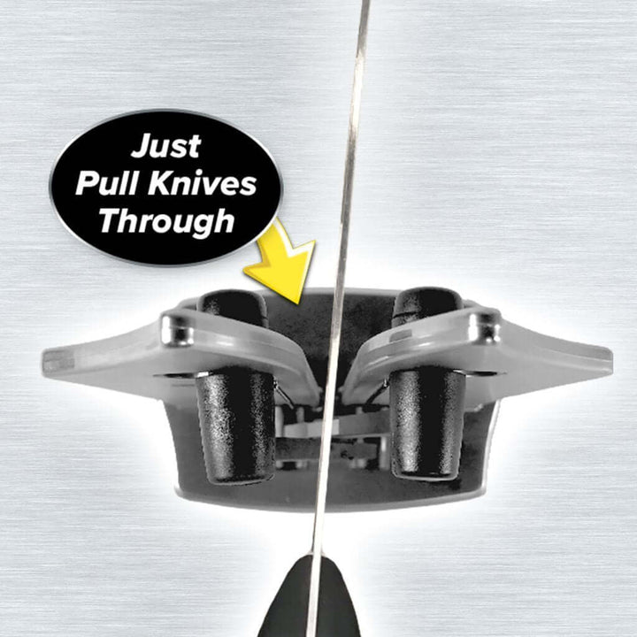 Norvo | Presisjon Knivsliper - Uanstrengt Barberblader for Alle Kniver