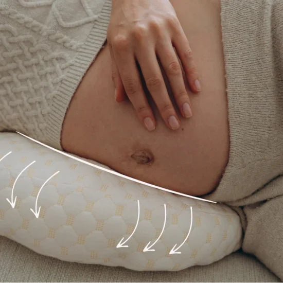 Norvo | DreamBelly Graviditetspute – Ergonomisk & Pustende Støttepute