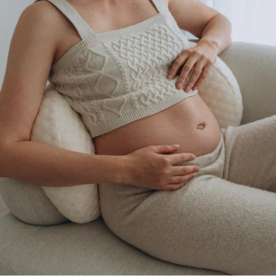 Norvo | DreamBelly Graviditetspute – Ergonomisk & Pustende Støttepute