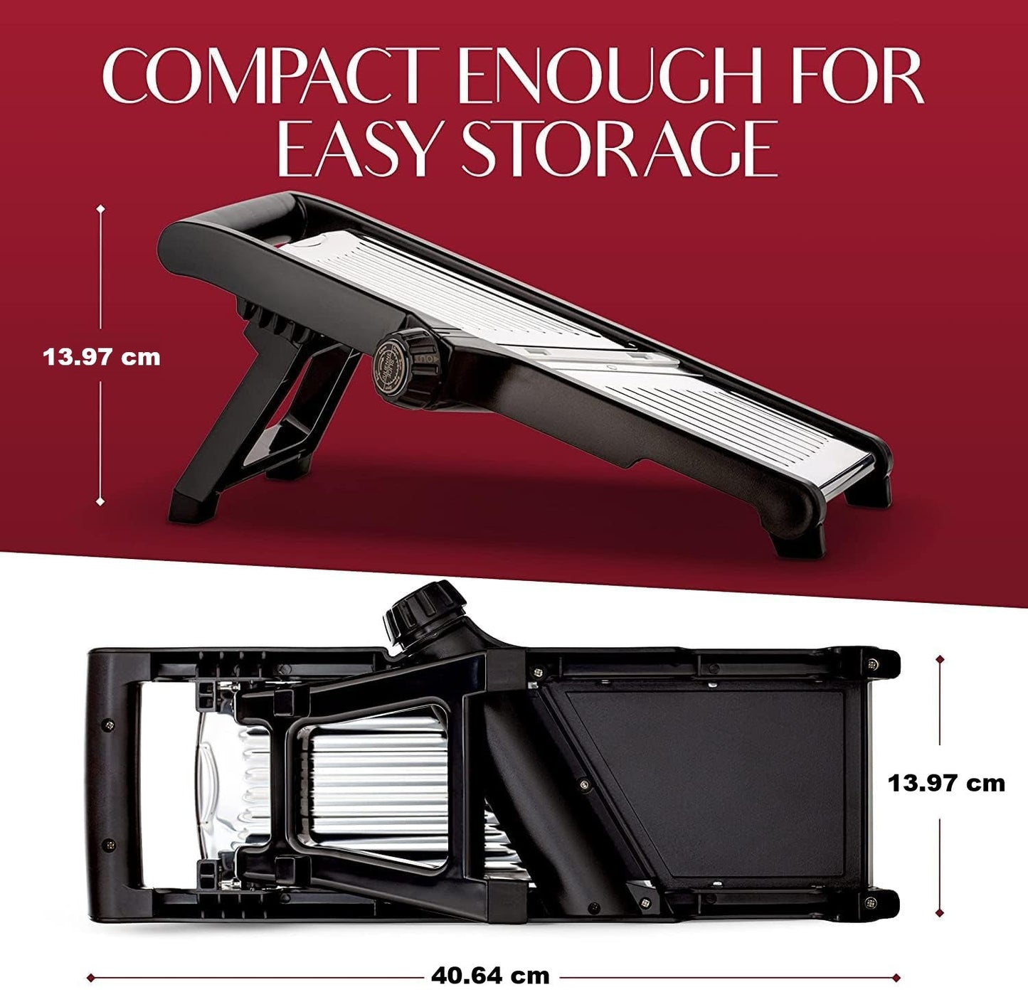 Norvo | Premium food slicer med kuttsikre hansker