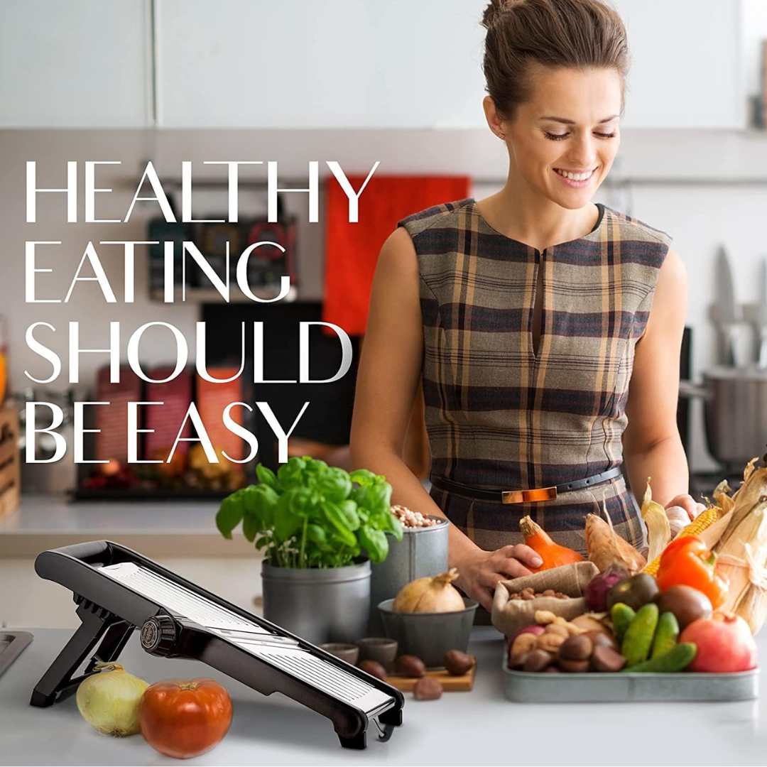 Norvo | Premium food slicer med kuttsikre hansker