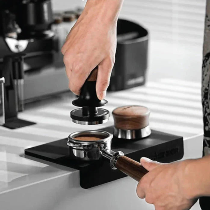 Pressure Coffee Tamper Espresso Tilbehør Fjærbelastet Barista Verktøy | Norvo