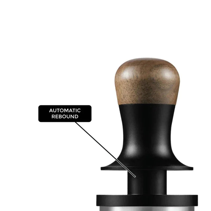 Pressure Coffee Tamper Espresso Tilbehør Fjærbelastet Barista Verktøy | Norvo