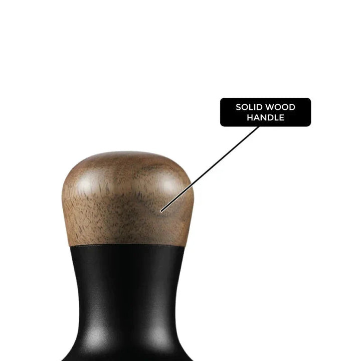 Pressure Coffee Tamper Espresso Tilbehør Fjærbelastet Barista Verktøy | Norvo