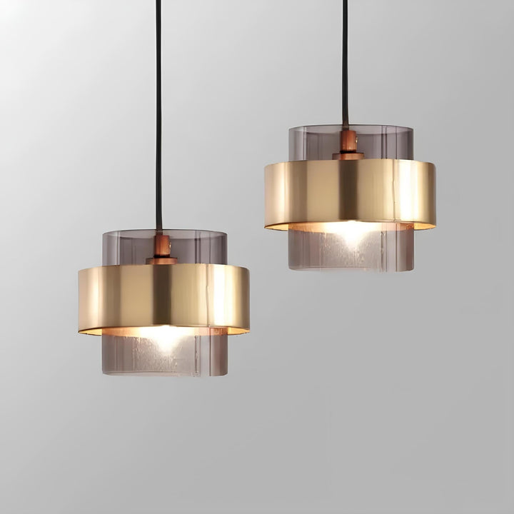 Norvo | Moderne Glass Pendellampe