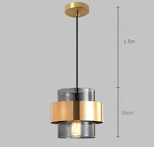 Norvo | Moderne Glass Pendellampe